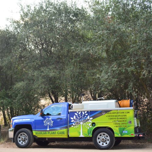 Aguilar Plant Care Truck
